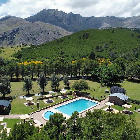 El Mirador Complejo Turistico Hotell Villa Ventana Exteriör bild